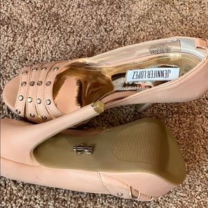 J Lo high heels